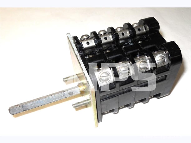 GE Sbm Auxiliary Switch Assembly 4no/4nc For Magne-blast Ml-13 Mechanism - Image 1
