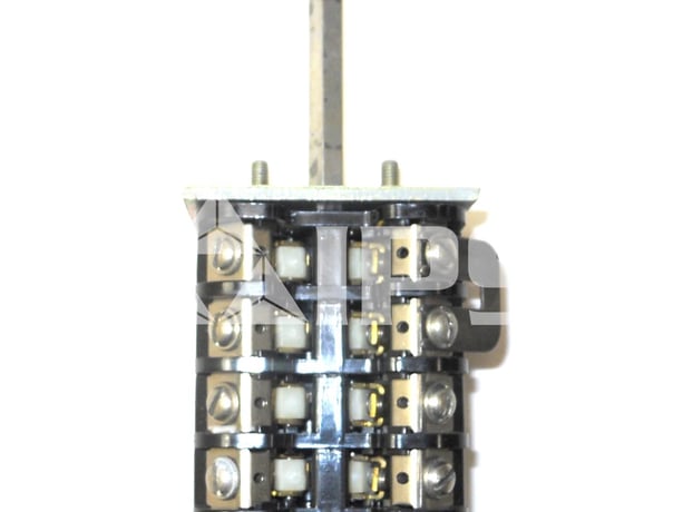 GE Sbm Auxiliary Switch Assembly 4no/4nc For Magne-blast Ml-13 Mechanism - Image 2