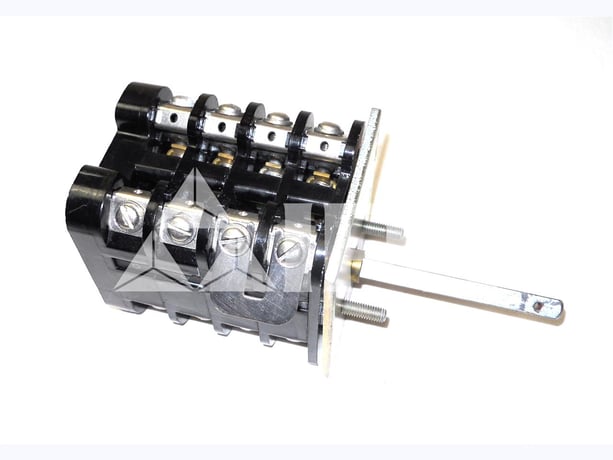 GE Sbm Auxiliary Switch Assembly 4no/4nc For Magne-blast Ml-13 Mechanism - Image 4