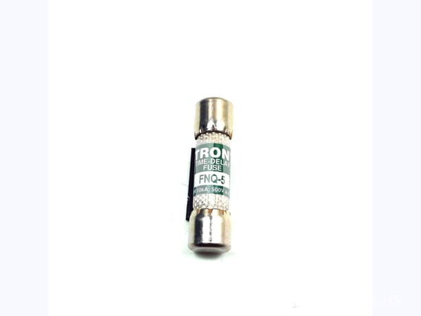 5 Amps Bussmann Current Limiting Fuse Time Delay - Image 1
