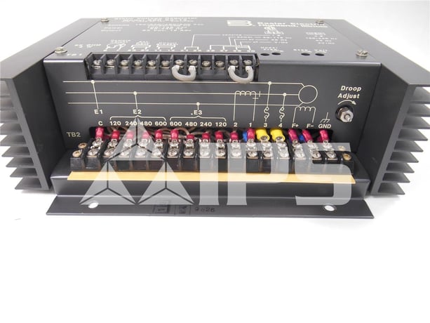 Basler Ssr 63-12 Static Voltage Regulator Sensing 120-600vac, Output 63 Volts DC 12 Amps - Image 3
