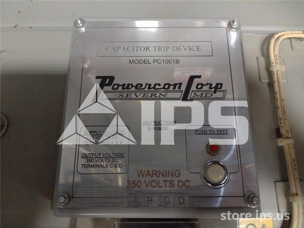 Powercon 120 Volts AC Capacitor Trip Device - Image 3