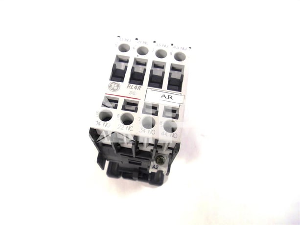 GE 120 Volts AC Rl4r Auxiliary Relay 3no/1nc General Purpose - Image 3