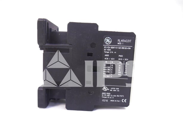GE 120 Volts AC Rl4r Auxiliary Relay 3no/1nc General Purpose - Image 5