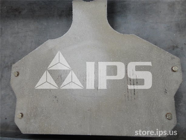 GE Arc Chute Assembly For Ic Limitamp, Ic2814 E/f Model - Image 1