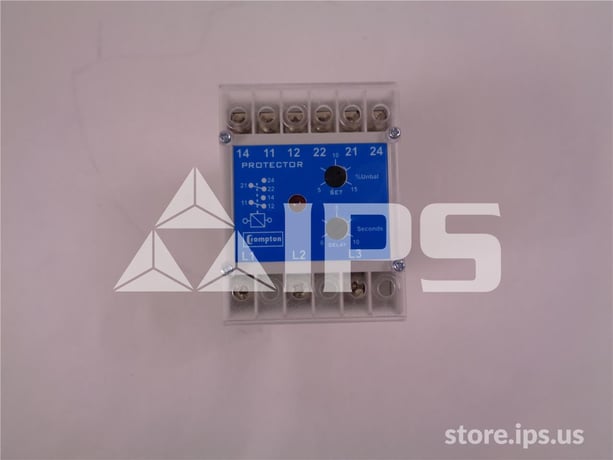 Crompton 252 Phase Balance Relay With Undervoltage New 120vac, 5 Amps - Image 1