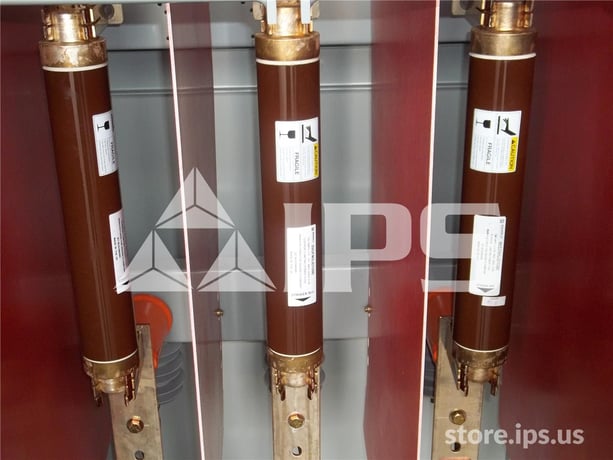 150e Square D Din Power Fuse 5.5 KV E Rated Fuse, 65kaic, 17.4", Clip In - Image 1