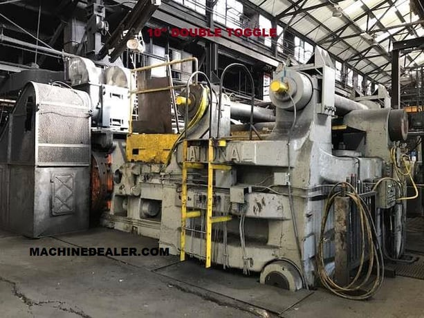 10" National #10, heavy duty upset forging machine, double toggle, 30" stroke, 300 HP - Image 1