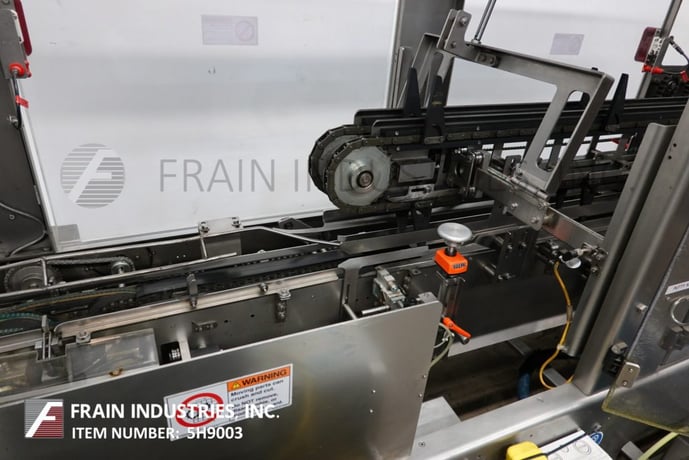 Adco #16BSS Tri-seal, in-line, Stainless Steel, high speed, continous motion, carton closer & sealer, 20-80 - Image 2