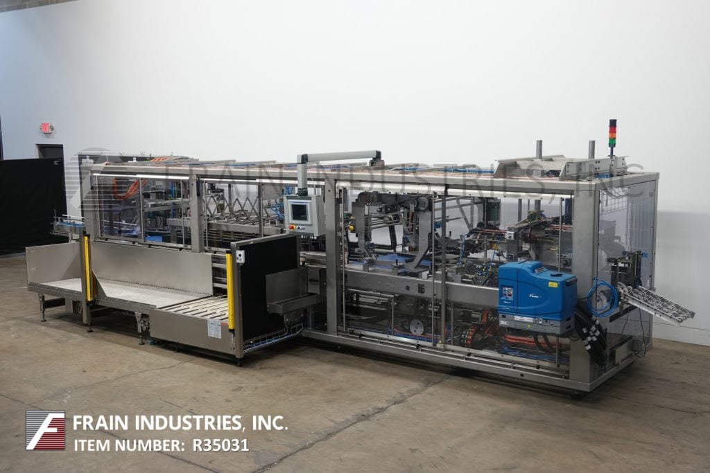 Hartness #CM/HTW50-600, automatic, intermittent motion, wrap-around case packer - Image 5