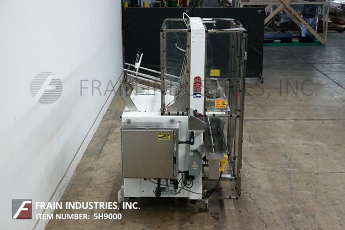 Tray Tuck, Adco #AFH-40-EC, top load carton or tray former, 40 strokes per minute, equipped with blank carton - Image 3