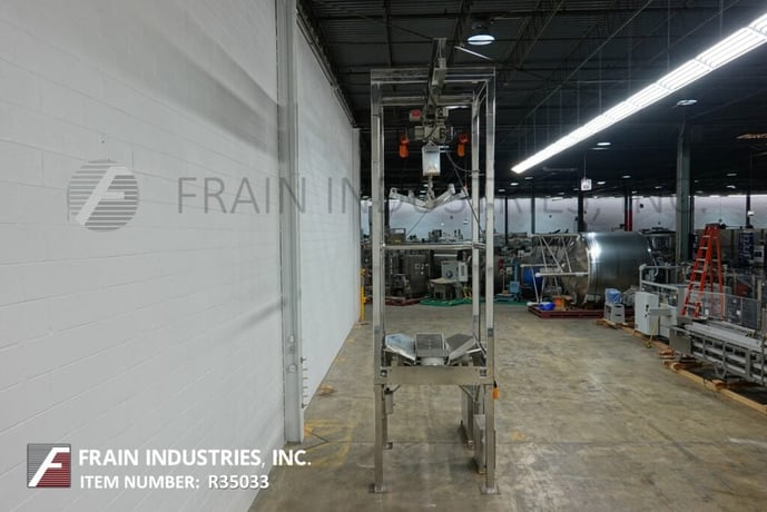Unloading System, Vac-U-Max, Bulk bag, super sack unloading system rated to 4000 lbs capacity, heavy duty - Image 3