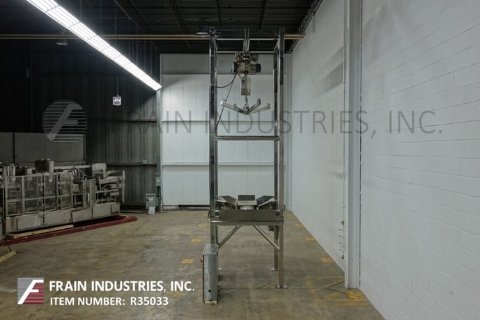 Unloading System, Vac-U-Max, Bulk bag, super sack unloading system rated to 4000 lbs capacity, heavy duty - Image 4