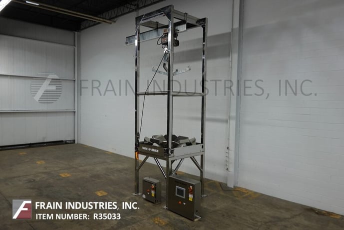 Unloading System, Vac-U-Max, Bulk bag, super sack unloading system rated to 4000 lbs capacity, heavy duty - Image 5