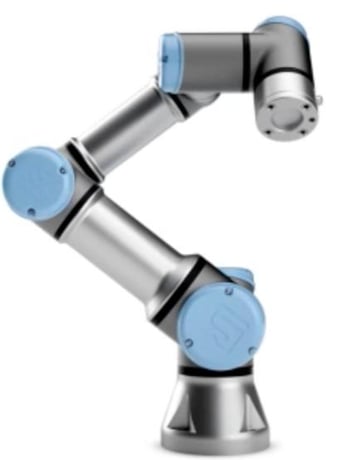 BMI / Benda MFG Robot Robotics, UR3, 3 Kg, 50mm reach, Polyscope graphical user interface on 12" touch screen - Image 1