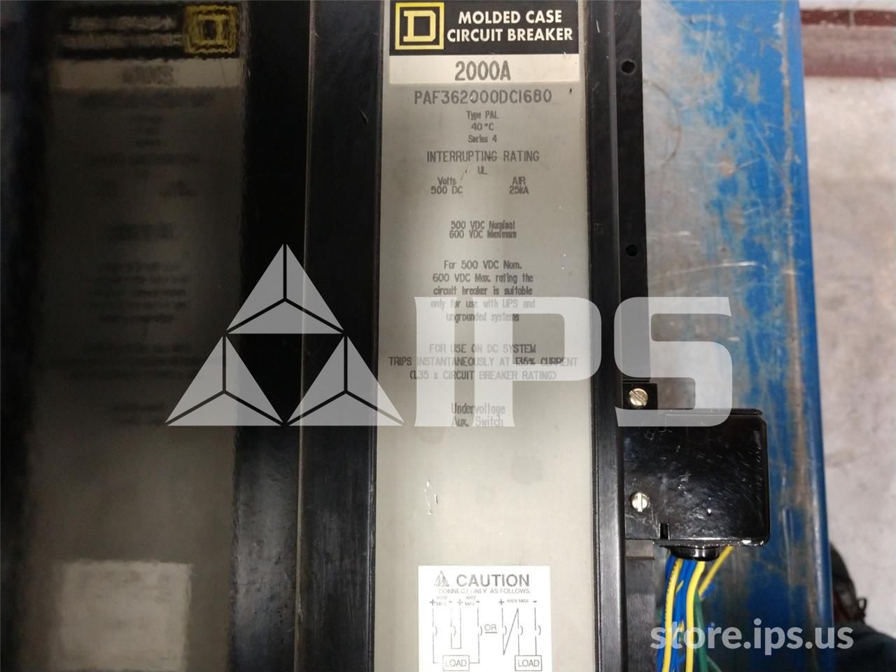 Square D Paf Type Pal Mccb - Image 4