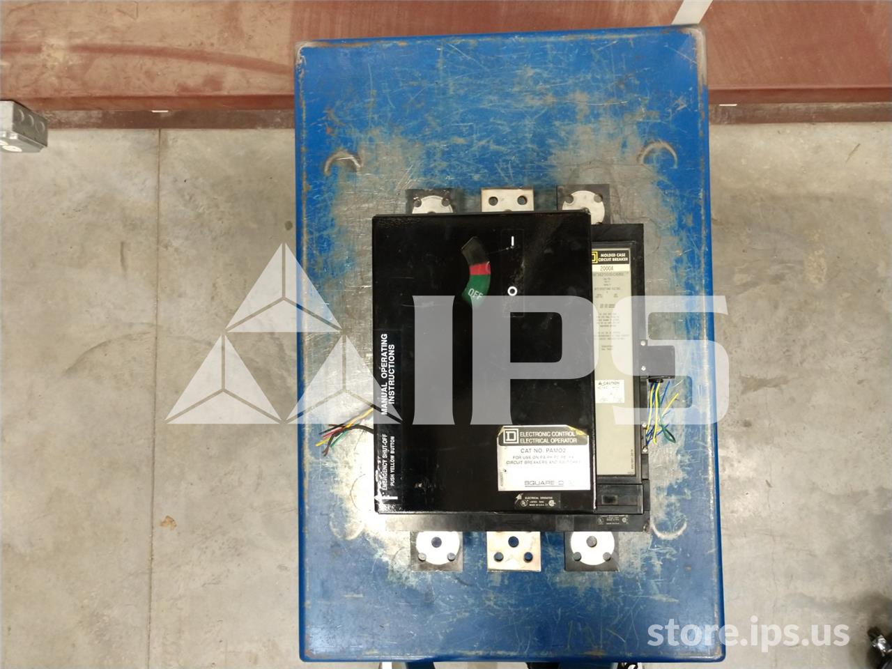 Square D Paf Type Pal Mccb - Image 5