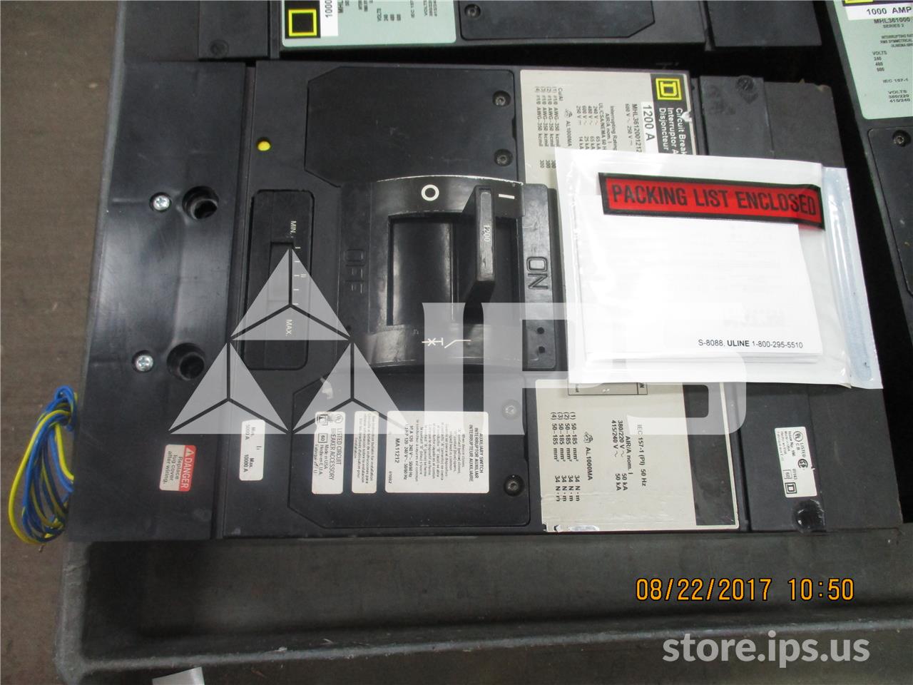 Square D Mhl Mccb 1200at - Image 2