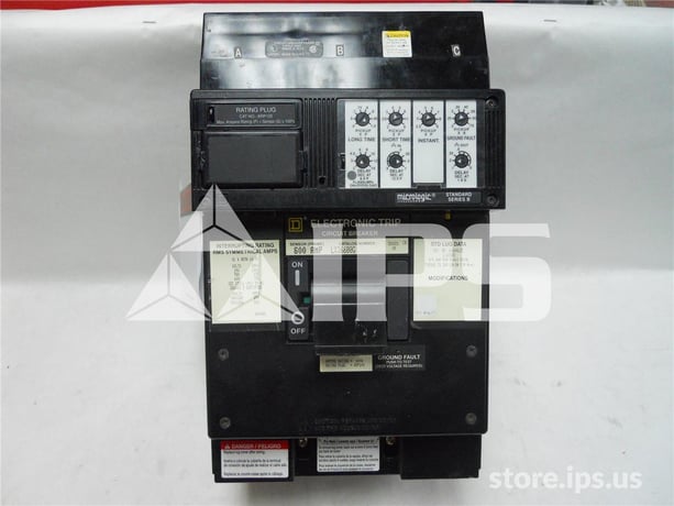 Square D Lx I-line Mccb 600at, Lsig - Image 1