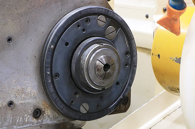 8" x 16" Tschudin #HTG-400, OD grinder, new electronics, digital read out, automatic wheel balancing, rebuilt - Image 6