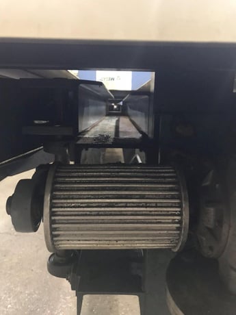 4-3/4" SIMEC #Ciclomec-122, CNC automatic circular cold saw, 26.5" hitch type feeder, 20' loading rack - Image 9