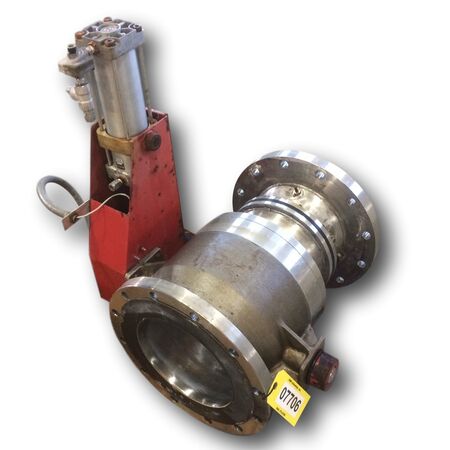 12" Schenck Accurate, Stainless Steel spheri dome spherical valve, #07706 - Image 1