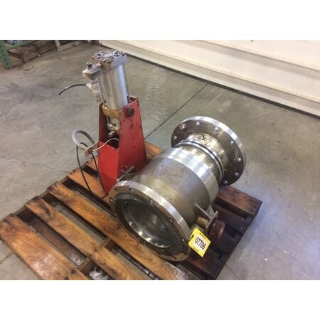 12" Schenck Accurate, Stainless Steel spheri dome spherical valve, #07706 - Image 2