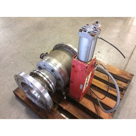 12" Schenck Accurate, Stainless Steel spheri dome spherical valve, #07706 - Image 3