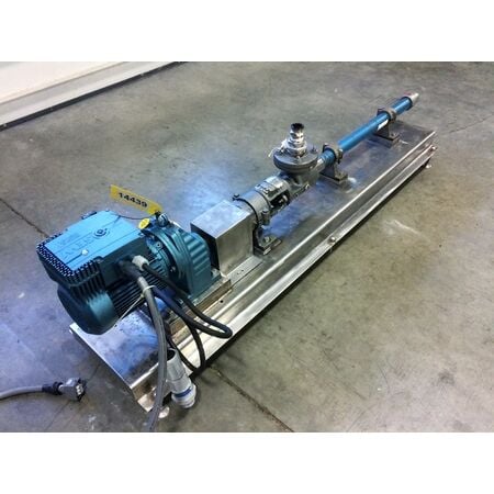 Moyno, progressive cavity pump, 5 HP, 13.6 GPM, #14439 - Image 3
