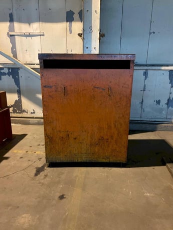 495 KVA Sylvania Power Transformer. Stock # 1059320 - Image 1
