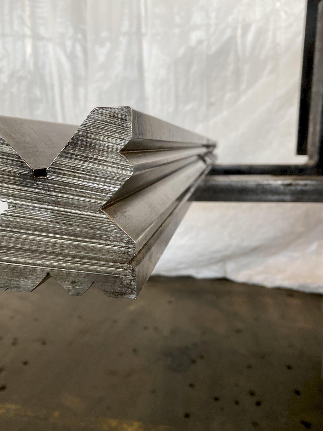 67" L, Press Brake Bottom, 90° Four-way Die. Stock # 0309421 - Image 5