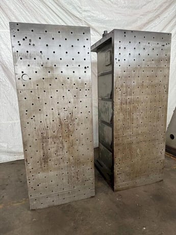 36" x 93" x 42" Box Type Angle Plates, Stock # 0630821 - Image 1