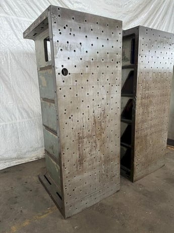 36" x 93" x 42" Box Type Angle Plates, Stock # 0630821 - Image 4