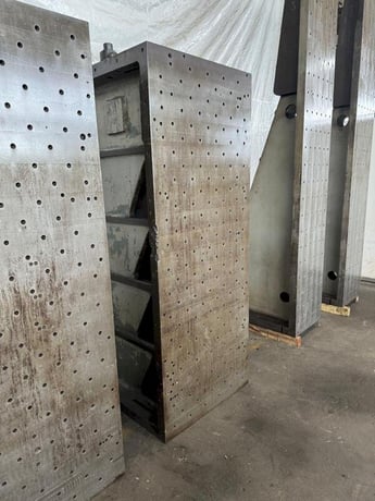 36" x 93" x 42" Box Type Angle Plates, Stock # 0630821 - Image 5