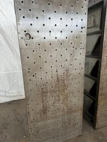 36" x 93" x 42" Box Type Angle Plates, Stock # 0630821 - Image 9
