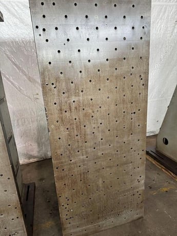 36" x 93" x 42" Box Type Angle Plates, Stock # 0630821 - Image 10