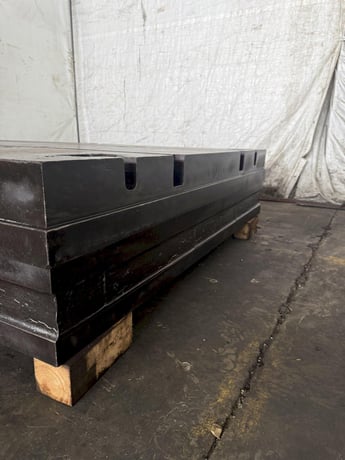 60" x 90" x 14", T-slotted Floor Plate, Stock # 0632121 - Image 5