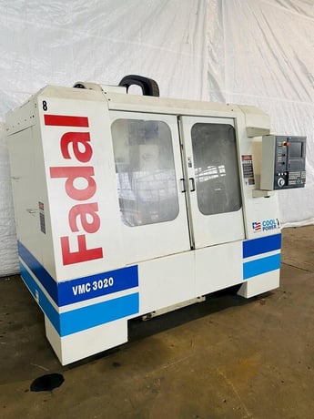 Fadal #VMC3020HT, CNC vertical machining center, 21 automatic tool changer, 30" X, 20" Y, 24" Z, 10000 RPM - Image 1