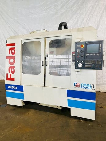 Fadal #VMC3020HT, CNC vertical machining center, 21 automatic tool changer, 30" X, 20" Y, 24" Z, 10000 RPM - Image 2