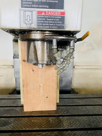 Fadal #VMC3020HT, CNC vertical machining center, 21 automatic tool changer, 30" X, 20" Y, 24" Z, 10000 RPM - Image 7