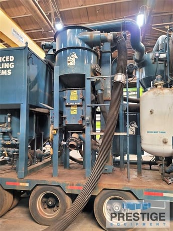 Advanced Recycling Systems #Aries/Vac B2 mobile blasting system, 2-pot system, trailer, dryer, 2005, #31575 - Image 5