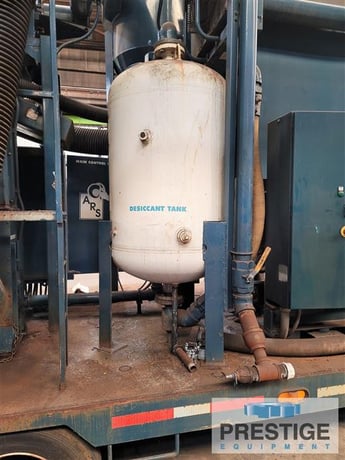Advanced Recycling Systems #Aries/Vac B2 mobile blasting system, 2-pot system, trailer, dryer, 2005, #31575 - Image 6