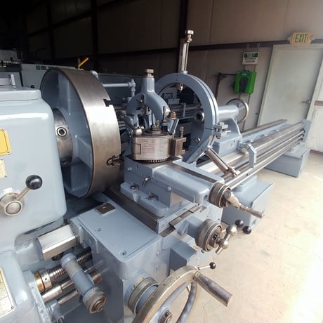 24" x 120" Sirco #PA-24, engine lathe, 16" swing over cross slide, 3.5" spdl bore, inch/metric, 10 HP, 2400 - Image 5