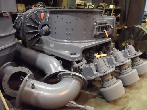 Raymond #453, bowl mill, 11500 lb./hr., 125 HP, 1200 RPM (2 available) - Image 2