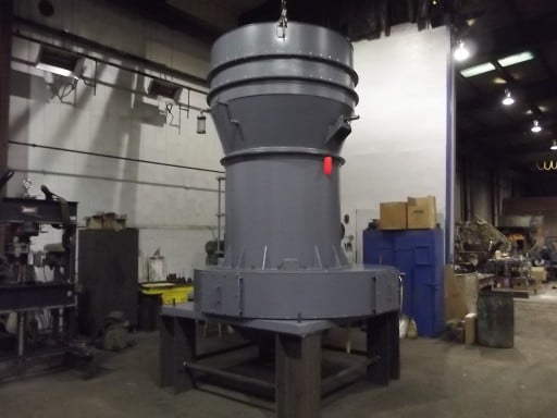 Raymond #5057, roller mill, w/double whizzer, 100/75 HP - Image 1