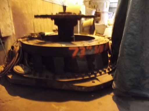 Raymond #73412, roller mill, w/single whizzer, 350/150 HP - Image 1