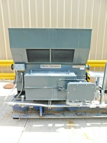 847 GPM, KSB #HGC4/9 (pump), ASZA-S2002 (motor), boiler feed pump, 1500 HP, 4160 V., 2007 - Image 4