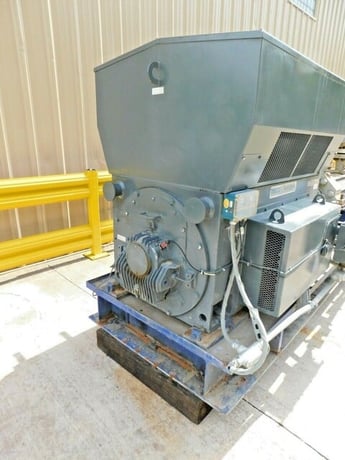 847 GPM, KSB #HGC4/9 (pump), ASZA-S2002 (motor), boiler feed pump, 1500 HP, 4160 V., 2007 - Image 5