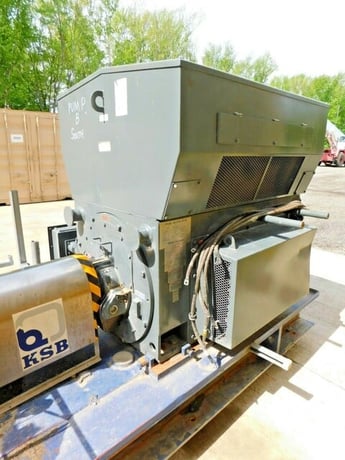 847 GPM, KSB #HGC4/9 (pump), ASZA-S2002 (motor), boiler feed pump, 1500 HP, 4160 V., 2007 - Image 7
