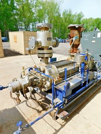 847 GPM, KSB #HGC4/9 (pump), ASZA-S2002 (motor), boiler feed pump, 1500 HP, 4160 V., 2007 - Image 9